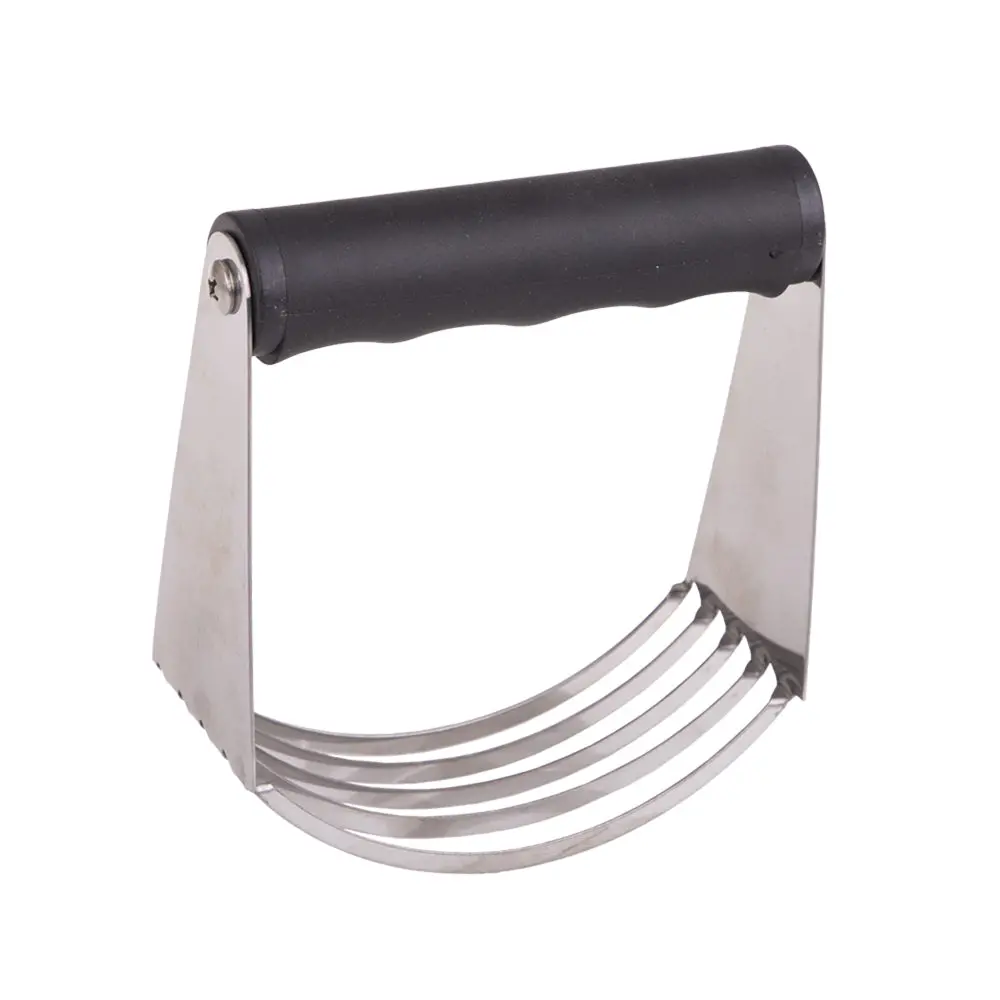 Appetito Stainless Steel Deluxe Pastry Blender With Soft Grip 1