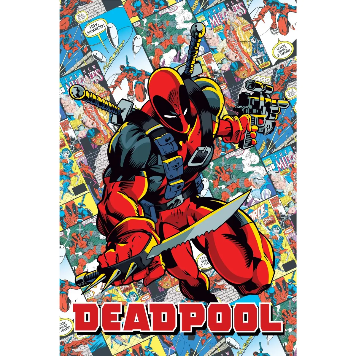 Deadpool - Comic Covers Poster 1