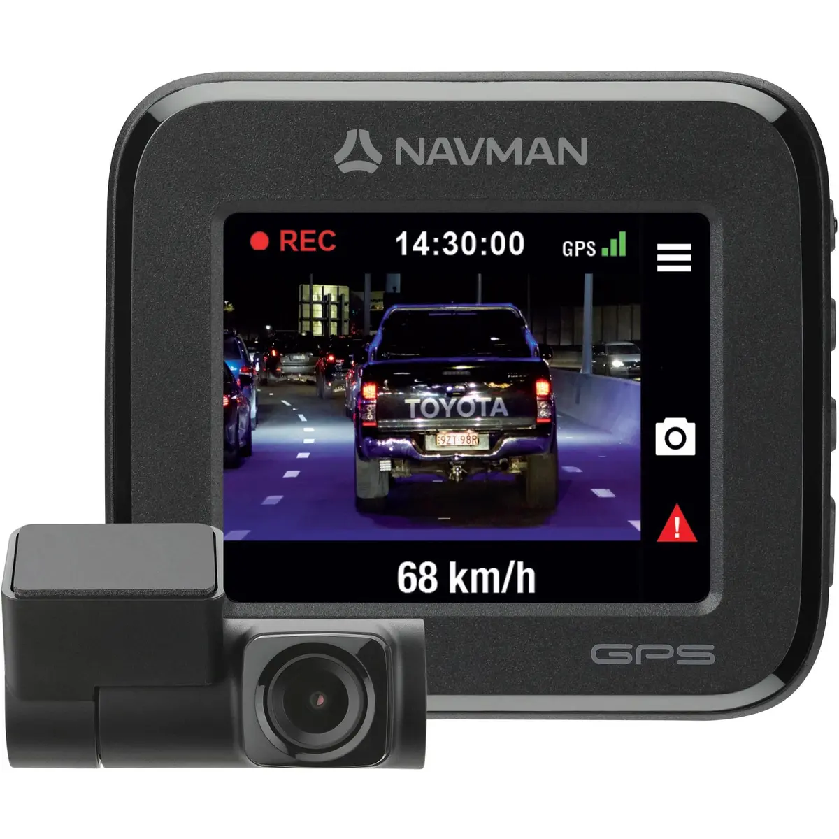 Navman Mivue 620 Dc Front & Rear Dash Camera 1