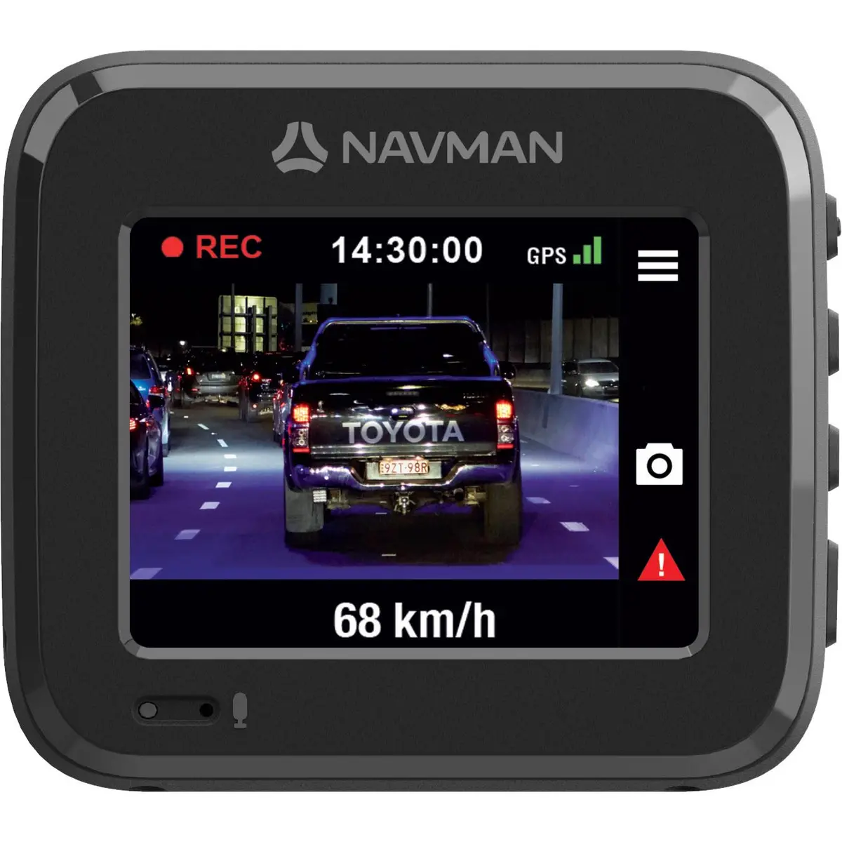 Navman Mivue 620 Dc Front & Rear Dash Camera 2