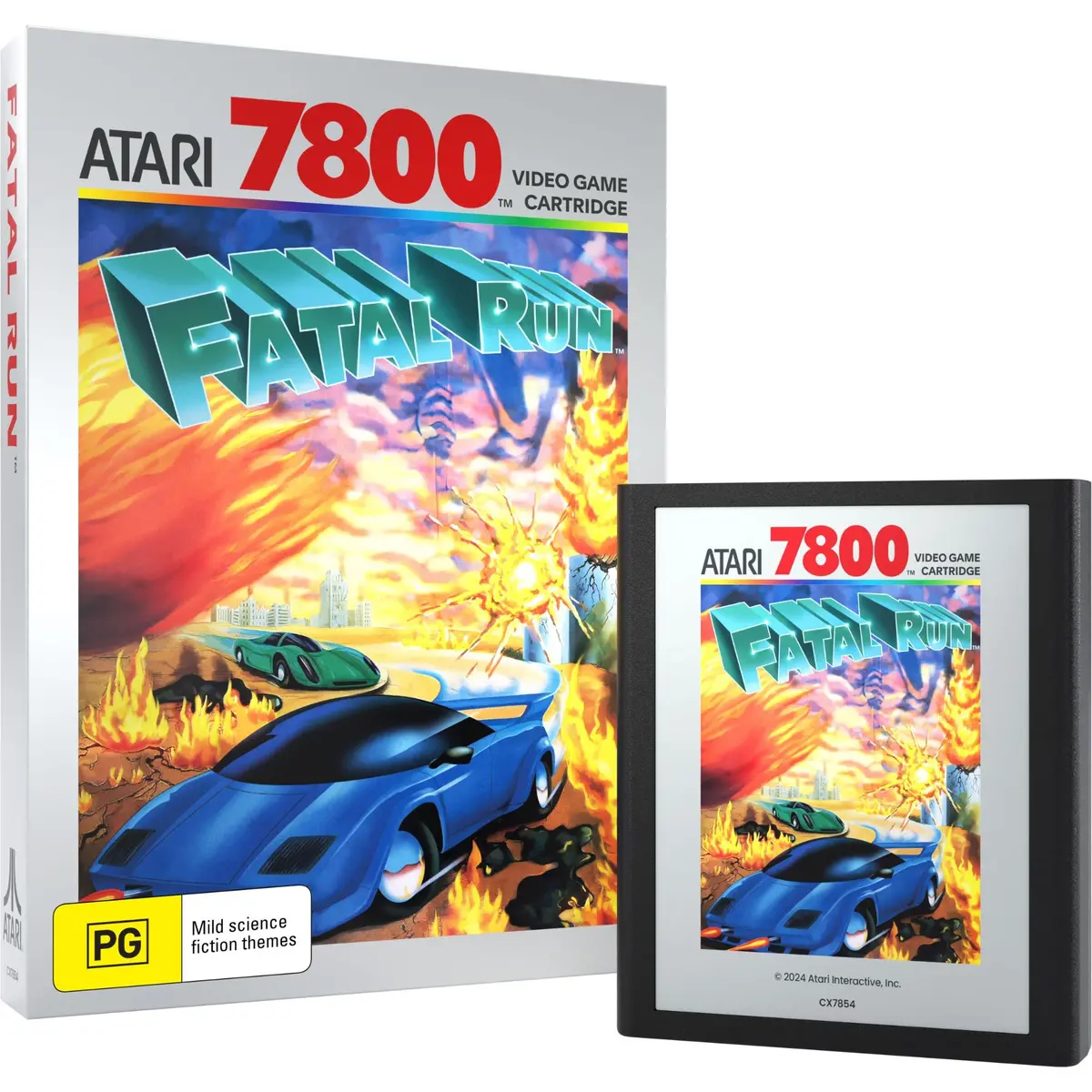 Atari 7800 Fatal Run 1