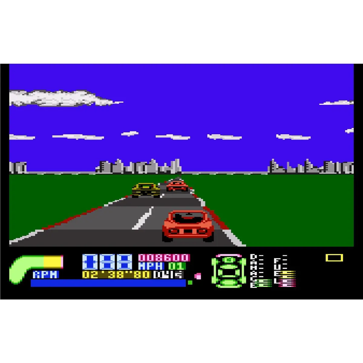 Atari 7800 Fatal Run 2