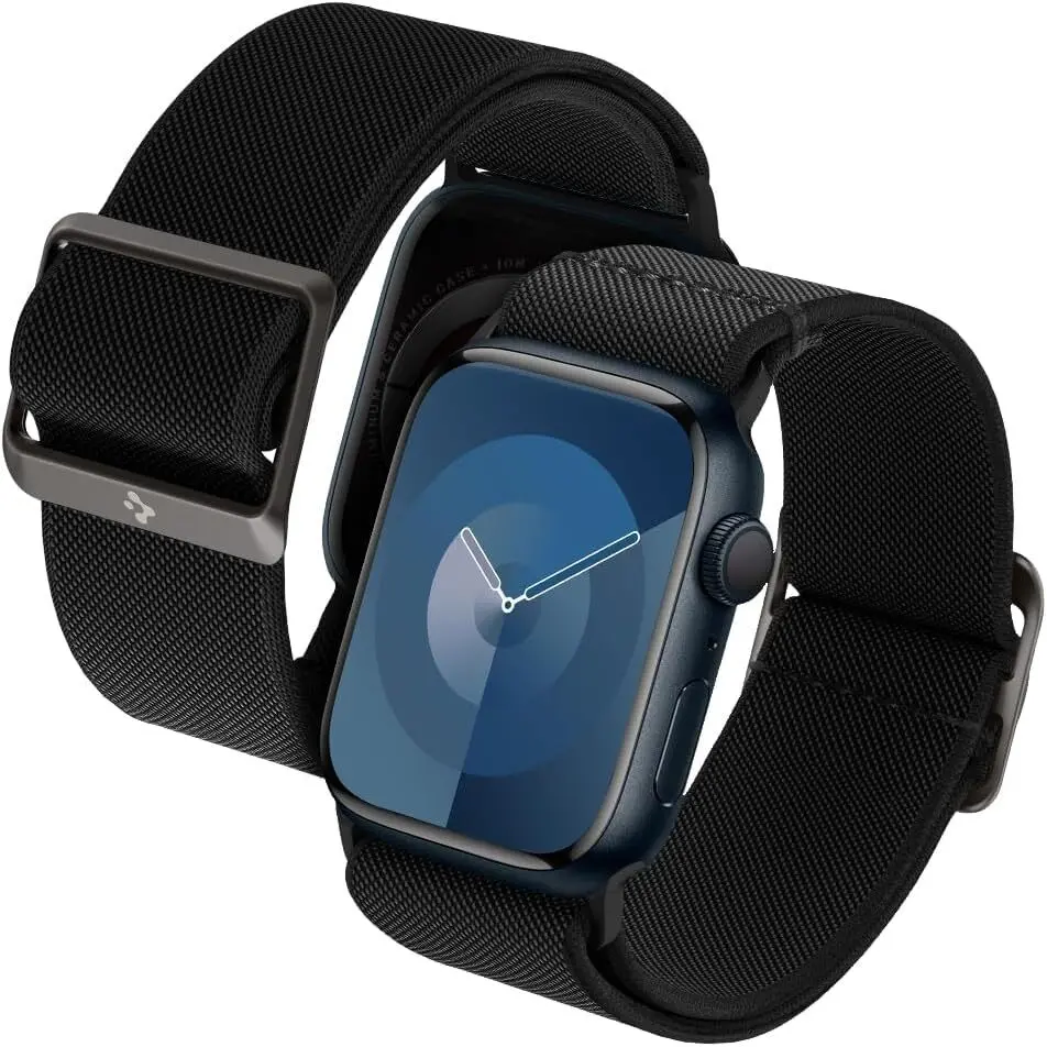 Spigen Apple Watch 42-49Mm Lite Fit Wristband (Black) 1