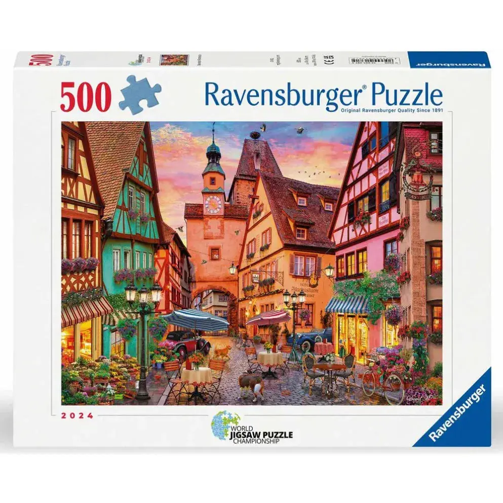 Ravensburger 500Pc Bavaria Illusions Wt Puzzle 1