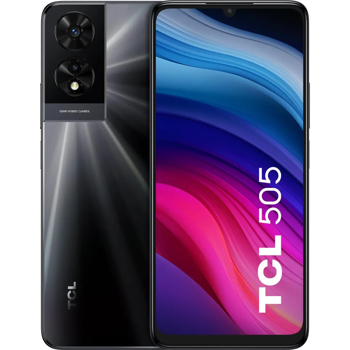 Tcl 505 4G 128Gb (Space Grey) 1