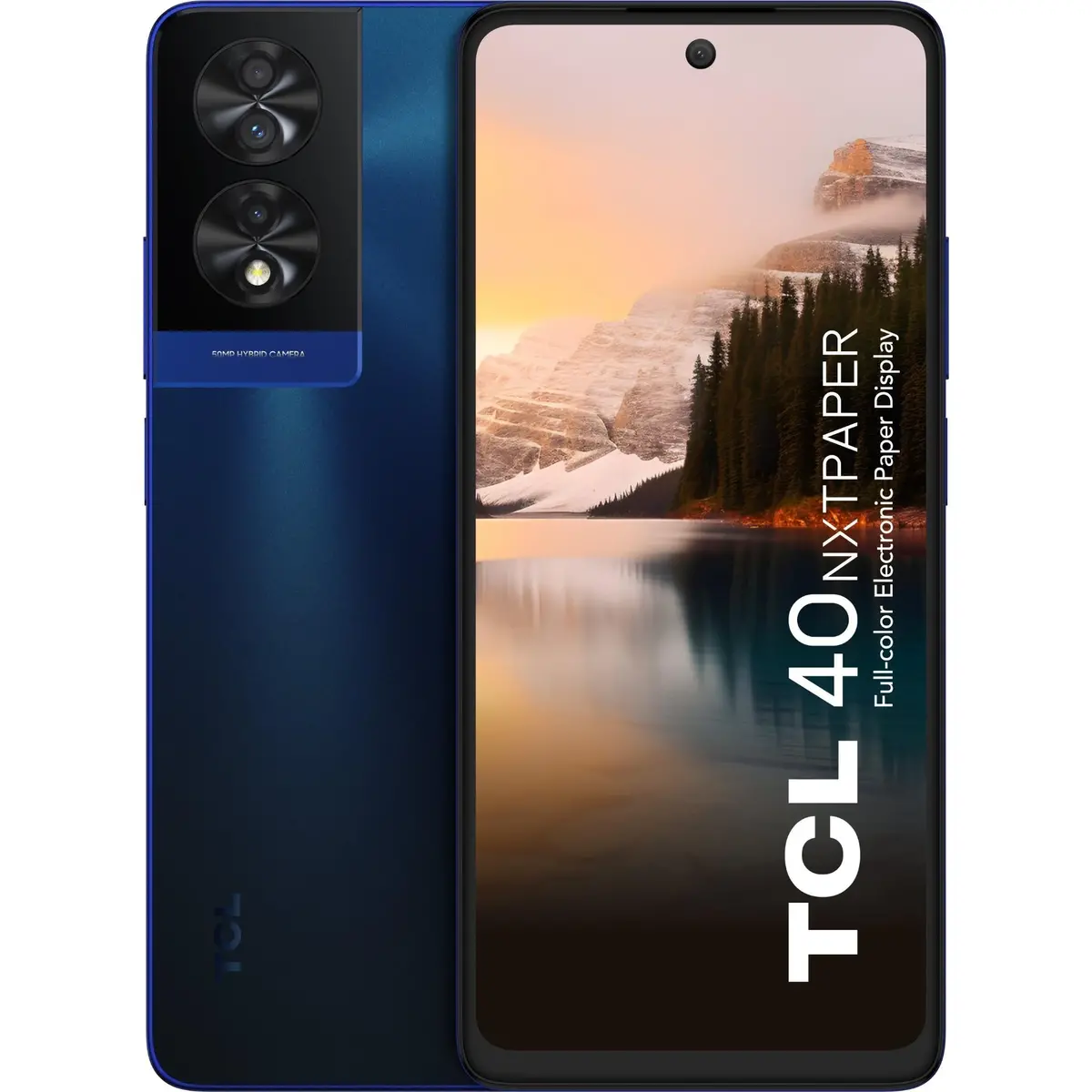Tcl 40 Nxtpaper 4G 256Gb (Midnight Blue) 1