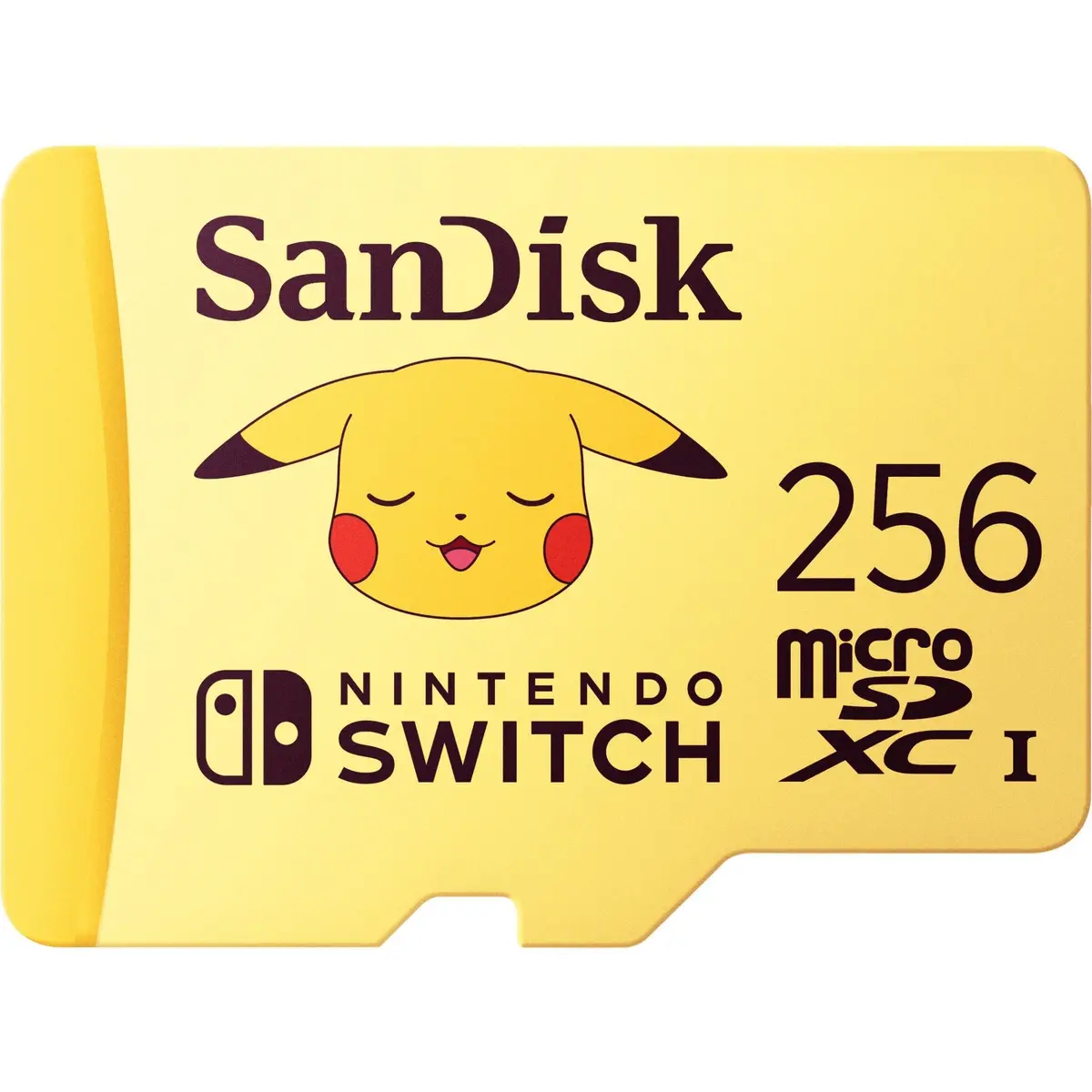 Sandisk® Pokémon™ 256Gb Microsd™ Card 1