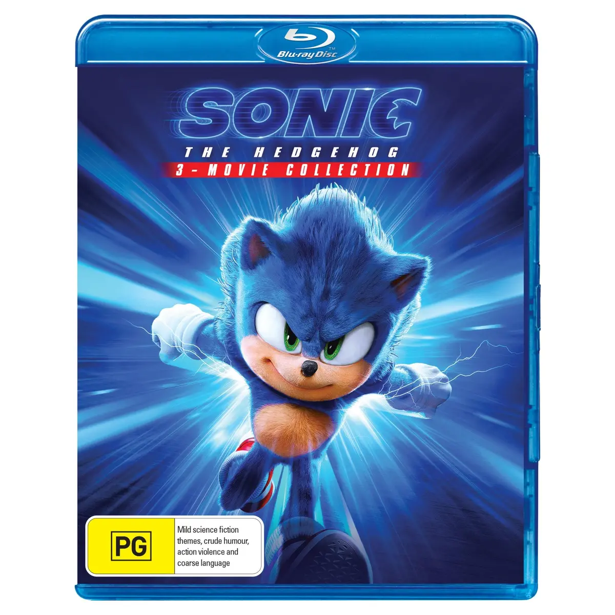 Sonic The Hedgehog 1-3 Collection 1