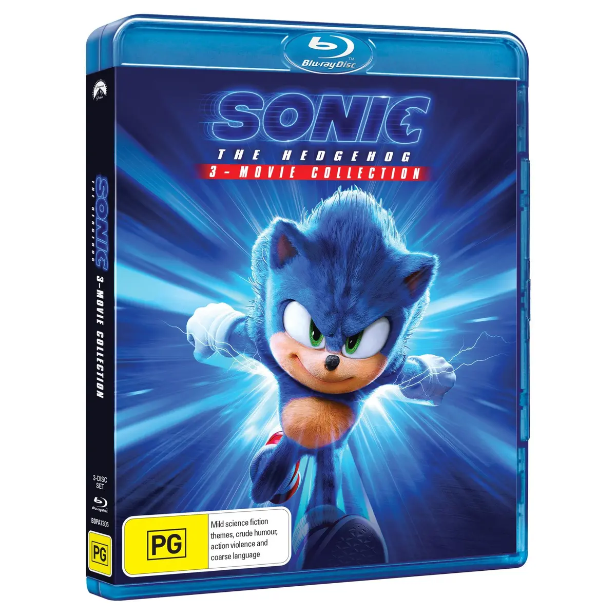 Sonic The Hedgehog 1-3 Collection 2