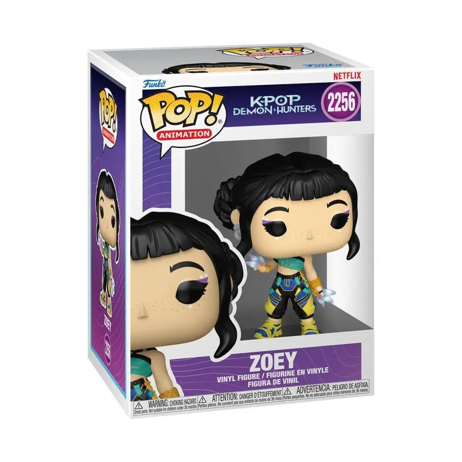 Kpop Demon Hunters - Zoey Pop! Vinyl 2