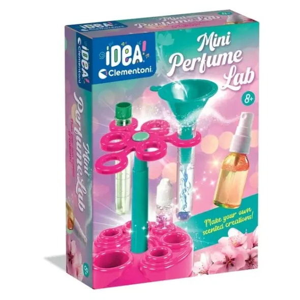 Clementoni Idea Mini Perfume Lab Toy 1