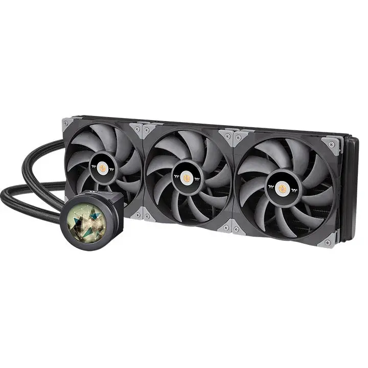 Thermaltake Toughliquid Ultra 420 Aio Liquid Cpu Cooler (Cl-W366-Pl14bl-A) 1