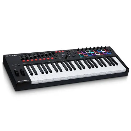 M-Audio Oxygen Pro 49 Usb Controller 49 Keys Keyboard 1