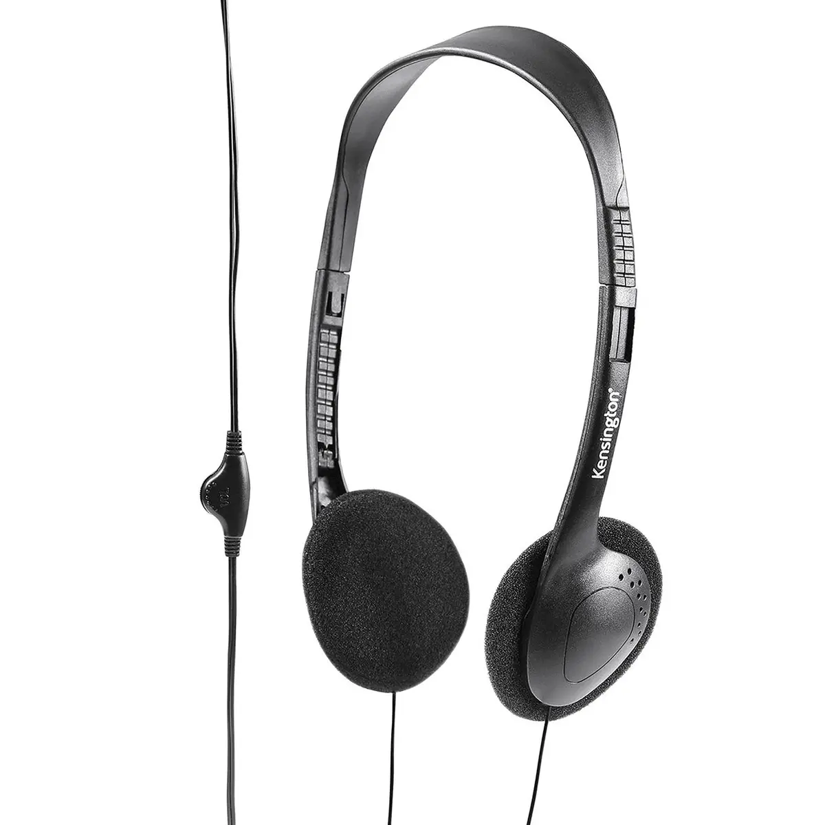Kensington Light Weight Headphones Black 1