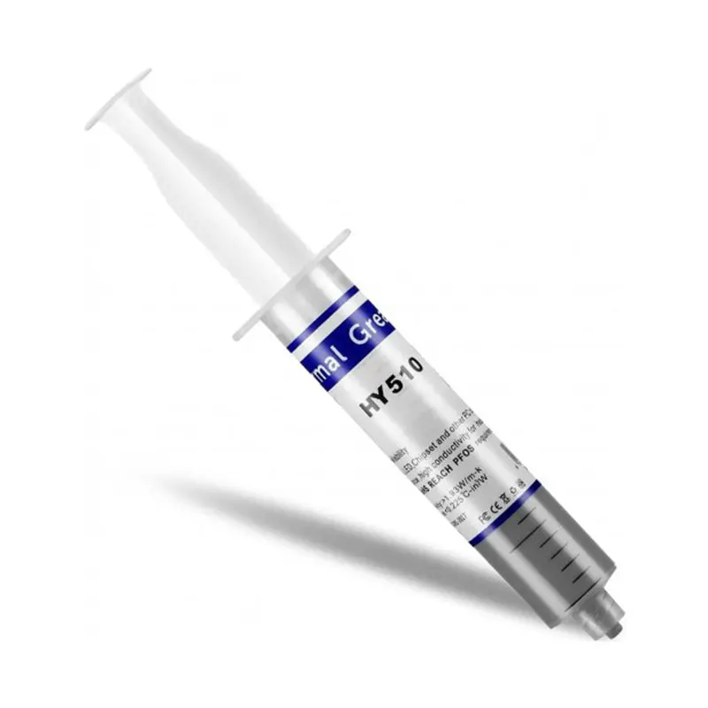 Halnziye Hy510 Grey Thermal Grease Tub For Cpu Gpu Chipset 25G 1