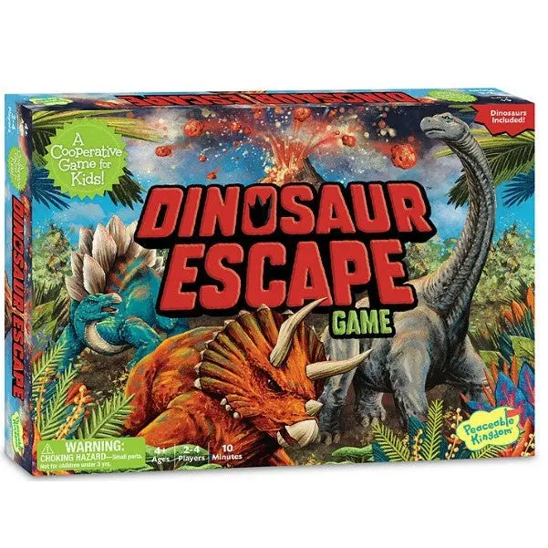 Peaceable Kingdom Dinosaur Escape Game 1