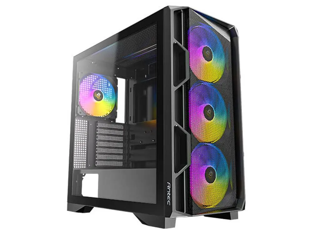 Antec Ax1000 Argb Mid-Tower Gaming Case - Black 1