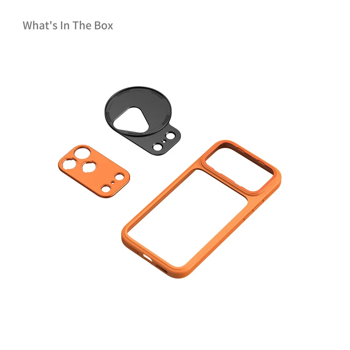 Smallrig Filmov Lightweight Photography Bumper Case For Iphone 17 Pro (Orange) 5792 2