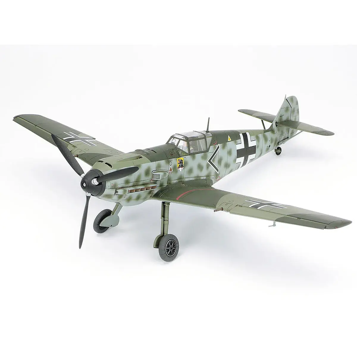 Tamiya 1/48 Messerschmitt Bf109 E3 Trop Fighter Scaled Plastic Model Kit 2