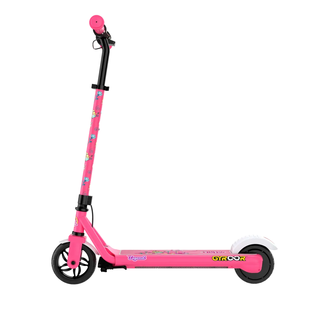 Gyroor Minions H30 Max Kids Scooter (Pink) 2