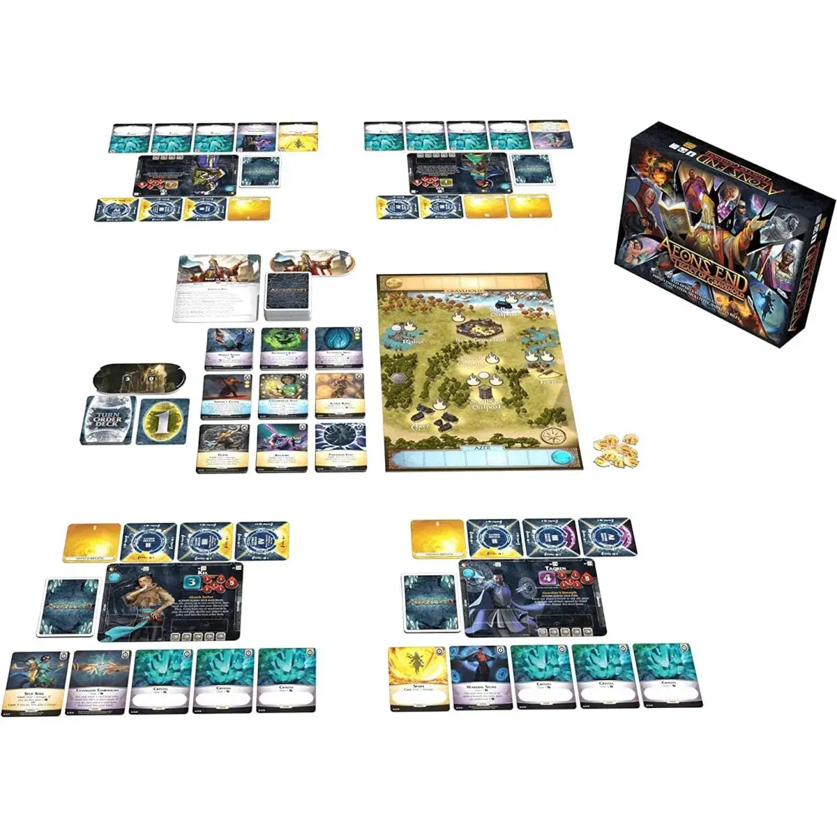 Indie Boards & Cards Aeon's End: Legacy Of Gravehold Tabletop Strategy Game 2