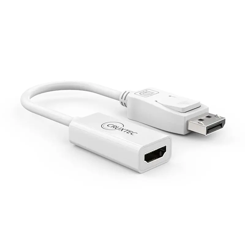 Cruxtec Displayport Male To Hdmi Adapter 1