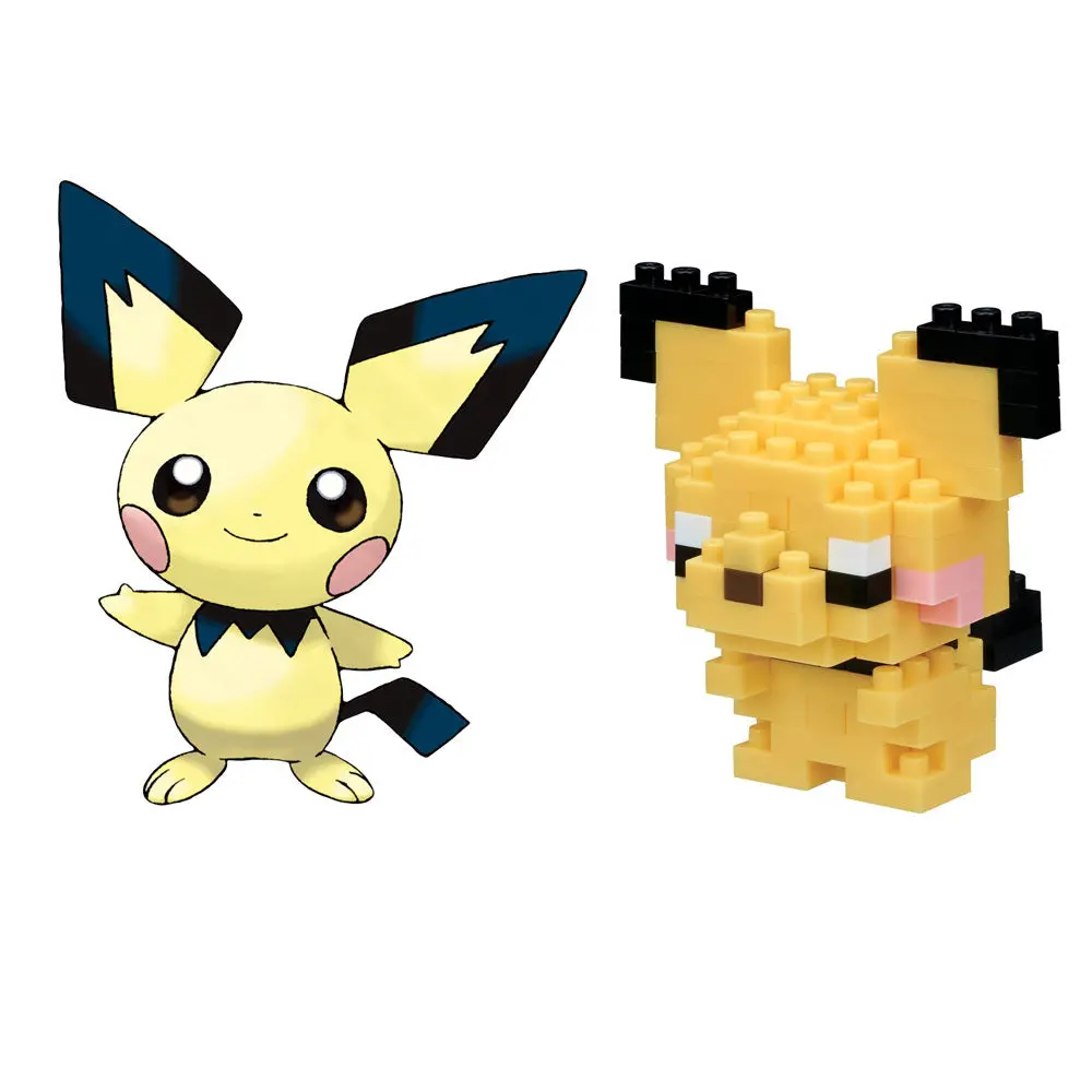 Nanoblock Pokemon Pichu 2