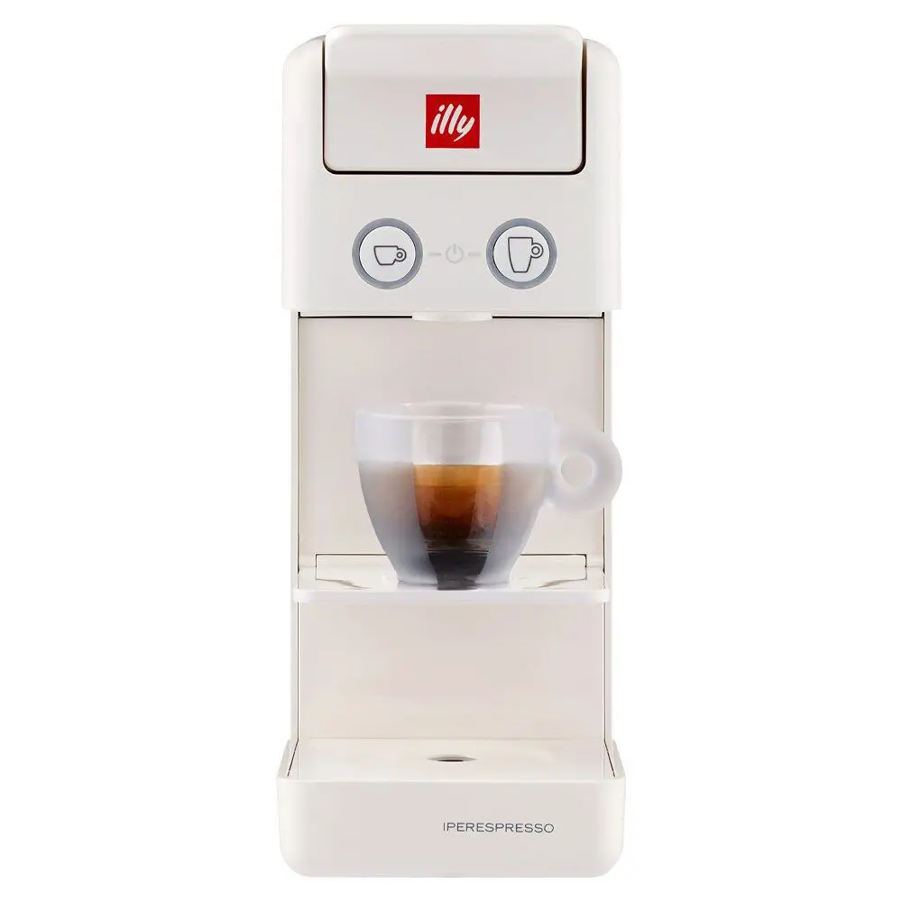 Illy Y3.3 Iperespresso Coffee Machine - White 1