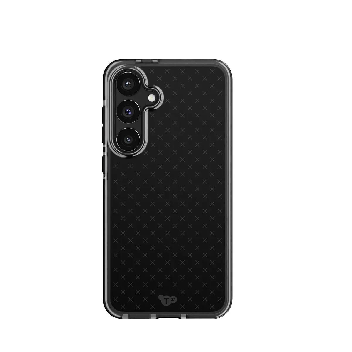 Tech21 Evocheck Phone Case For Samsung Galaxy S24 Plus (Smokey/Black) 1
