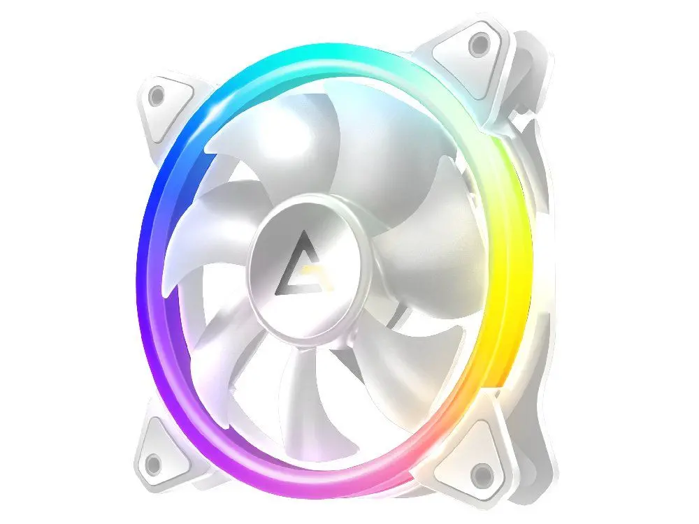 Oem Antec Neon Argb 120Mm Pwm Fan - White (Single Pack) 1