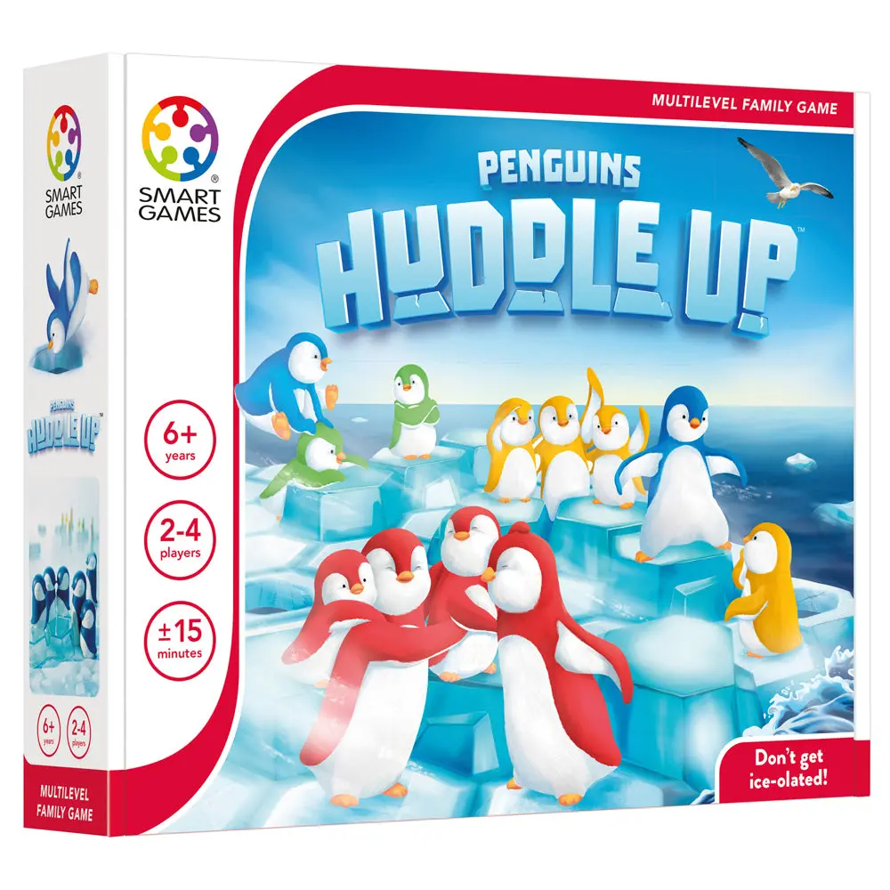 Smart Games Penguins Huddle Up 2-4 Players Board Game 1