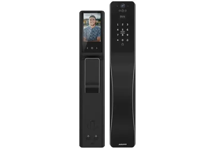 Auslock A519 Smart Push / Pull (Space Alloy Black) 2