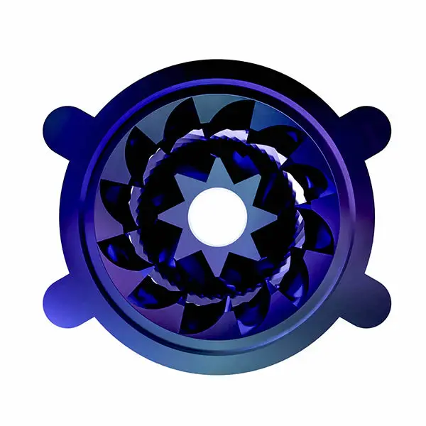 Varia Vs6 Grinder Burrs - Conical Hypernova Iridescent 1