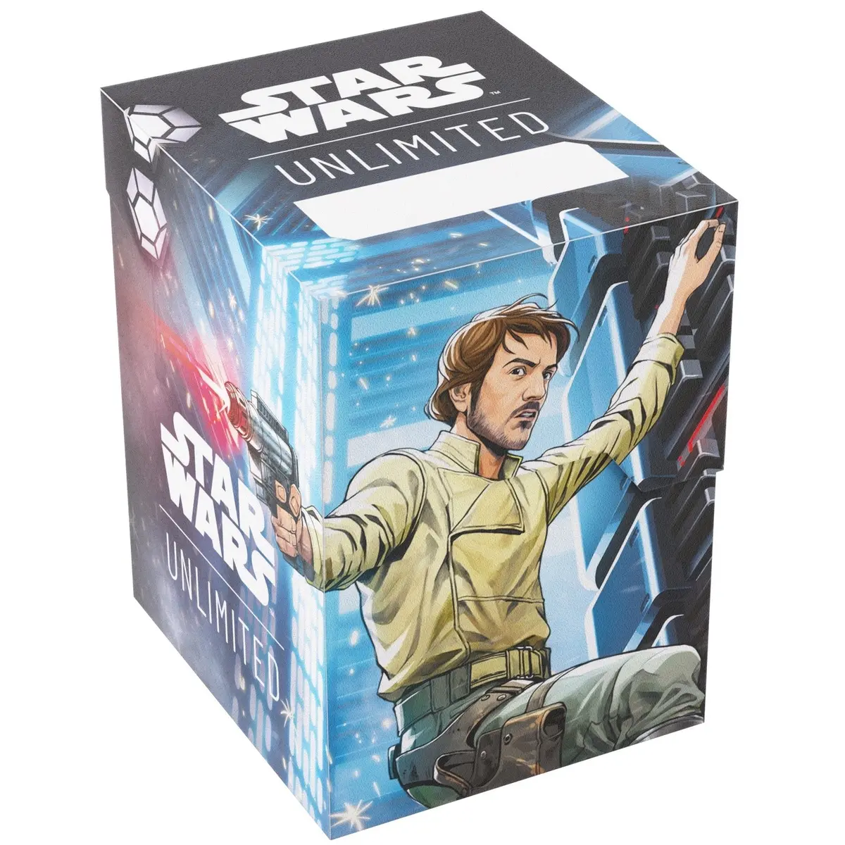 Gamegenic Star Wars Unlimited Soft Crate - Cassian Andor/Dedra Meero 1