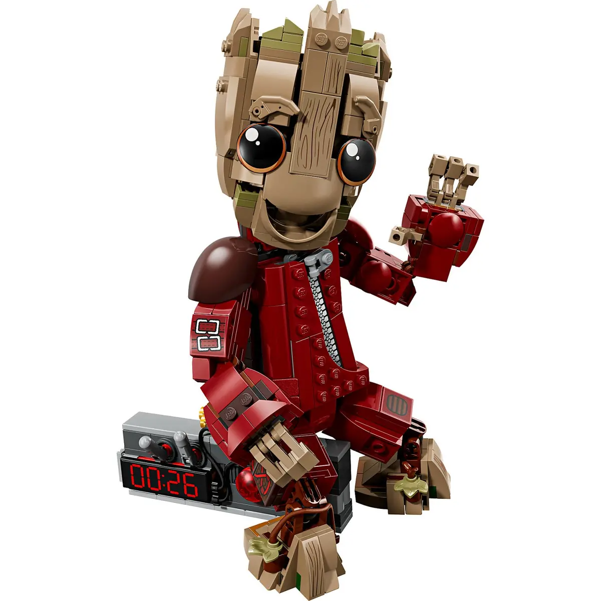Lego 76341 Ravager Jumpsuit Groot - Marvel Super Heroes 2