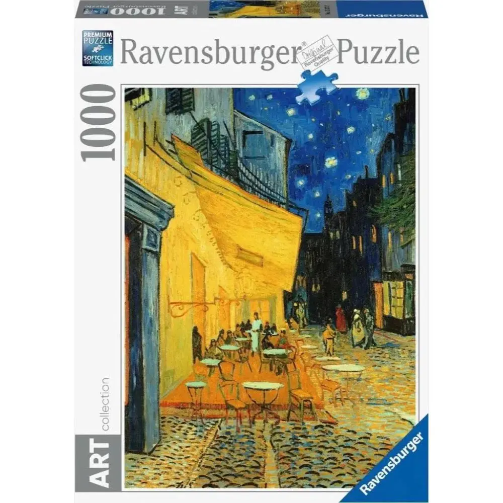 Ravensburger 1000Pc Van Gogh Cafe At Night Puzzle 1