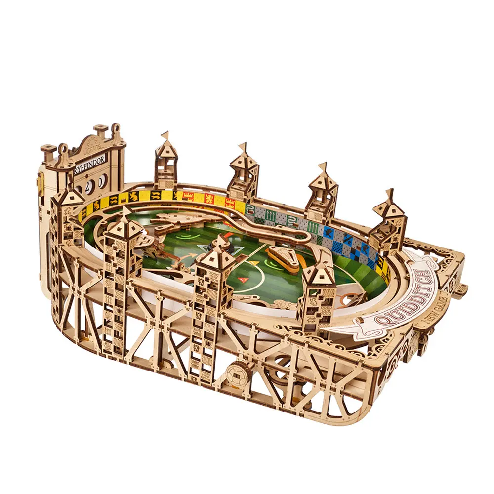 Ugears Quidditch Pinball Construction Wooden 3D Puzzle Model Kit 2