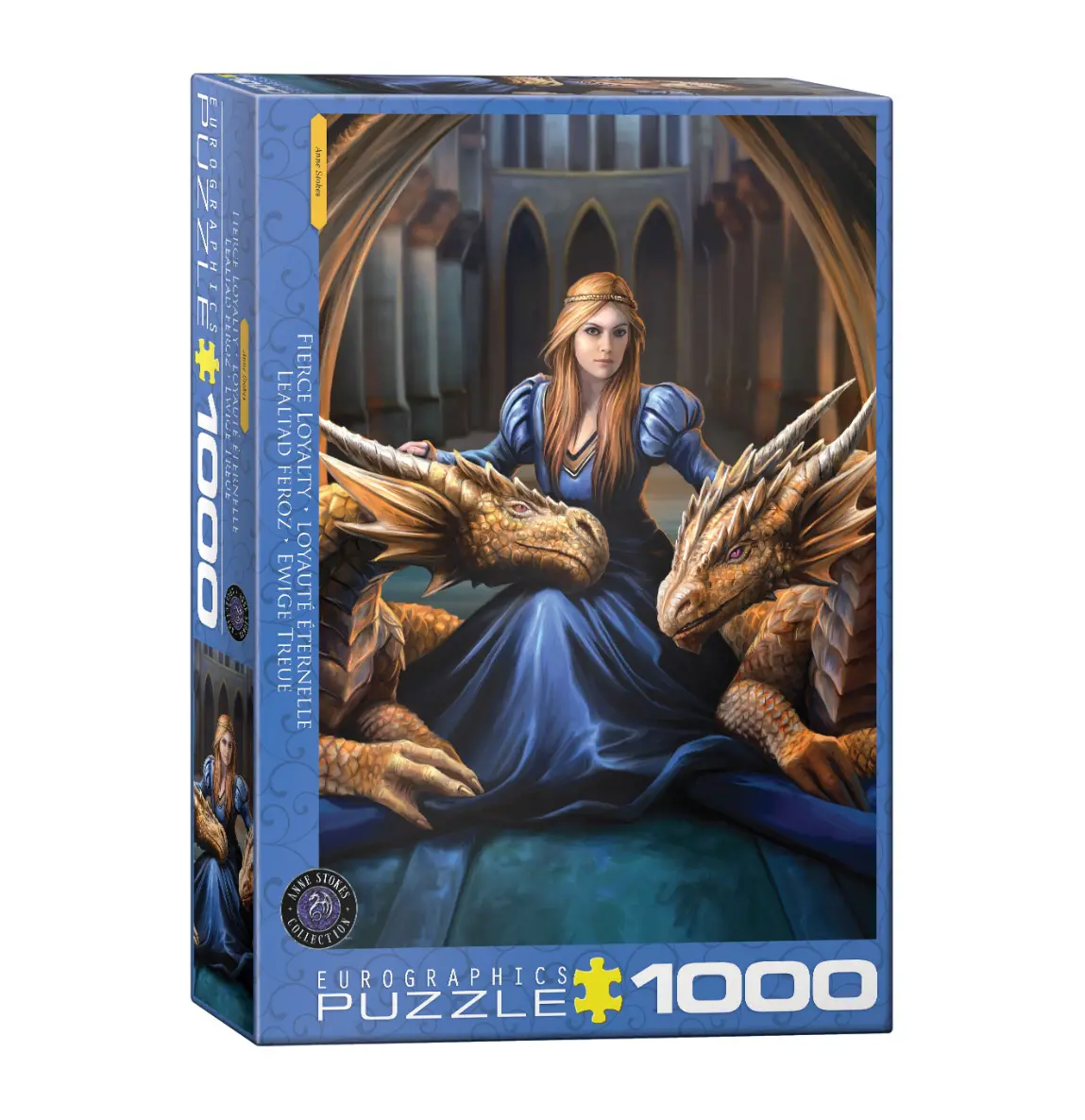 Eurographics 1000Pc Anne Stokes Fierce Loyalty Puzzle 1