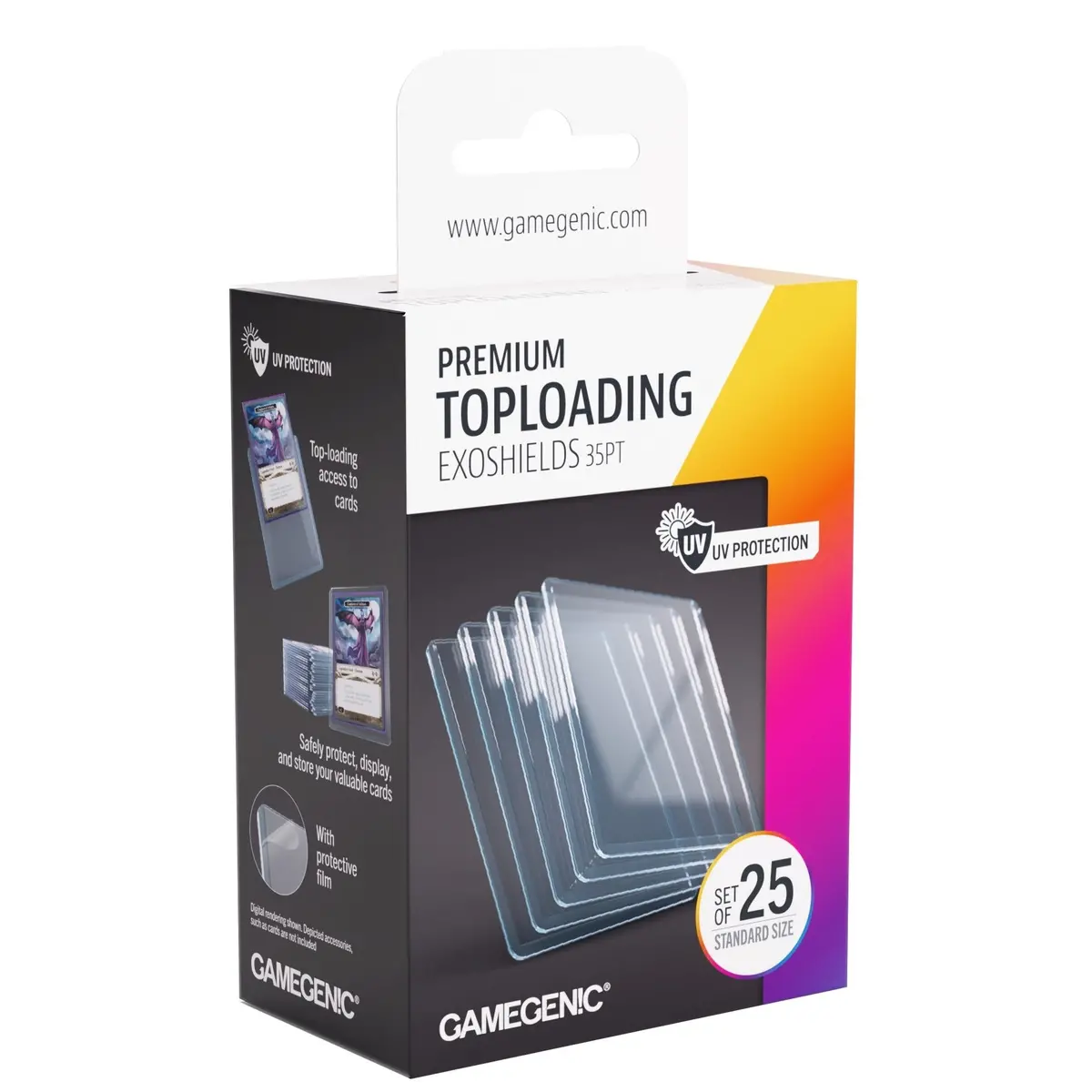 Gamegenic Premium Toploading Exoshields 35Pt 1