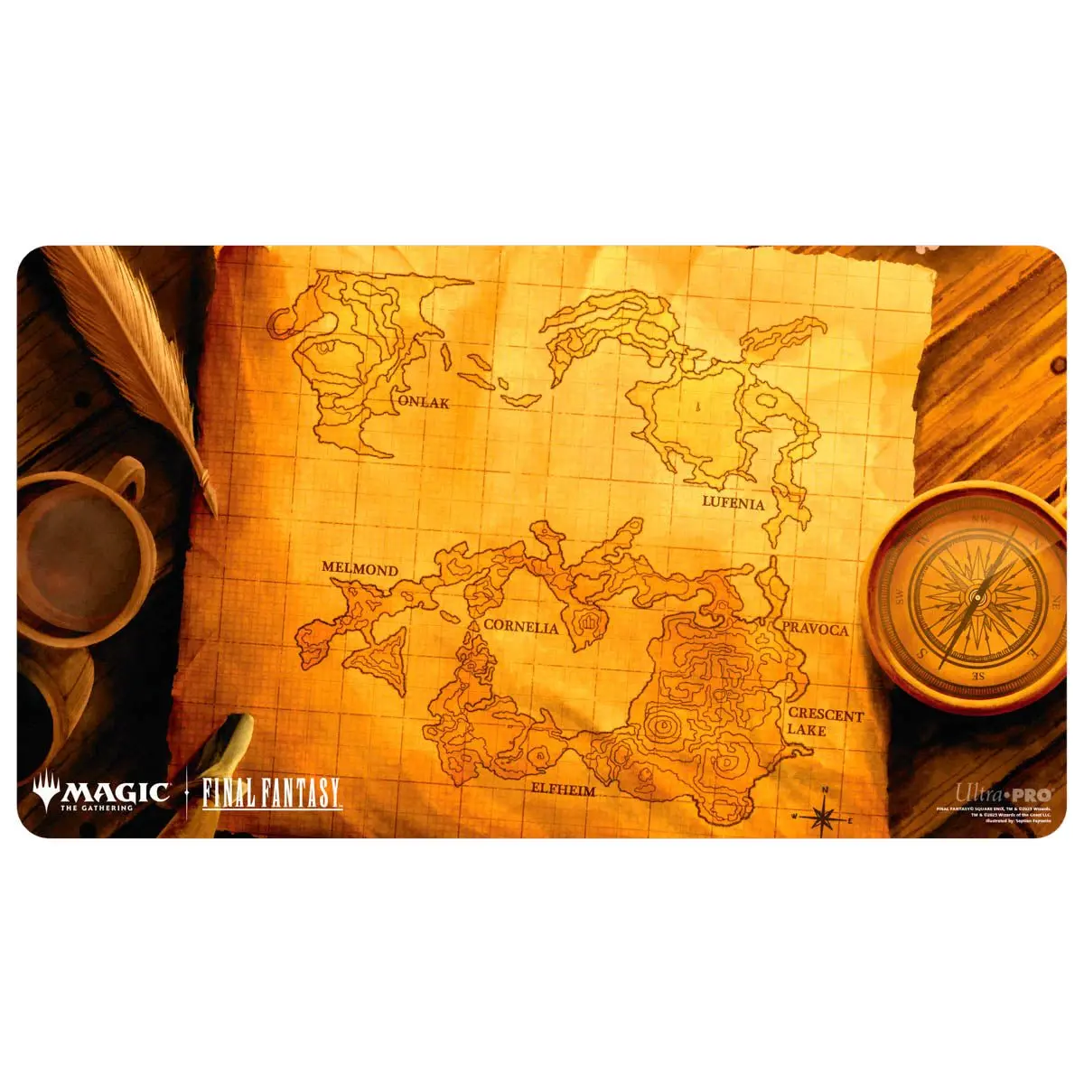 Ultra Pro: Up38752 Magic The Gathering - Final Fantasy Playmat J For Mtg 1