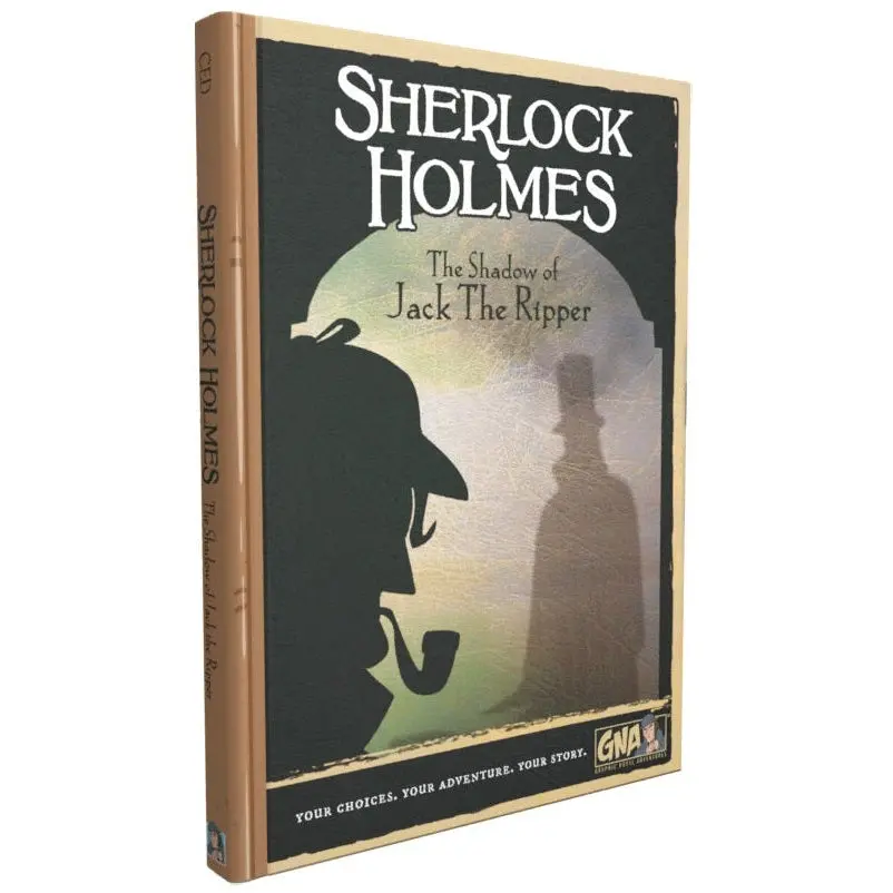 Van Ryder Games Graphic Novel Adventures - Sherlock Holmes The Shadow Of Jack The Ripper Game 1