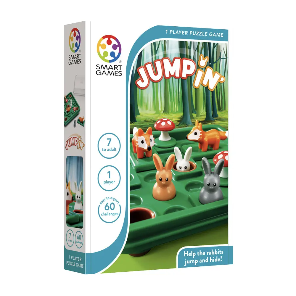 Smart Games Jump In Single Player Puzzle Game 1
