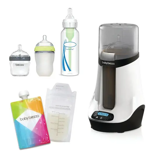 Baby Brezza Safe & Smart Bottle Warmer 1