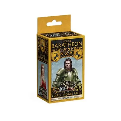 Cmon A Song Of Ice & Fire: House Baratheon Card Update Pack 1