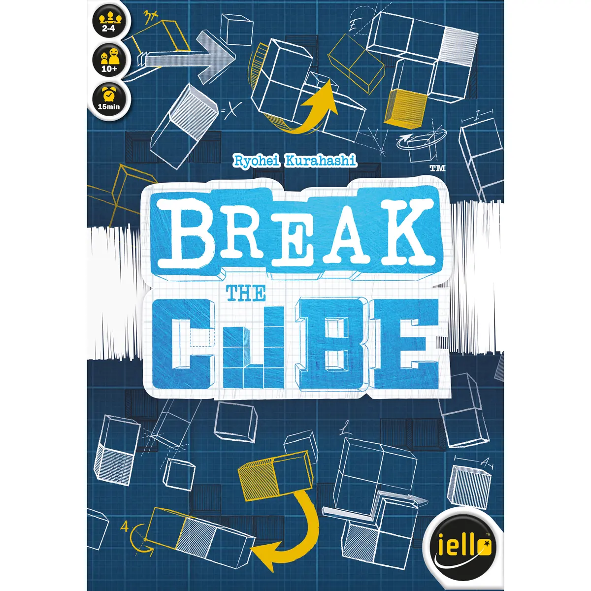 Iello Break The Cube Game 1