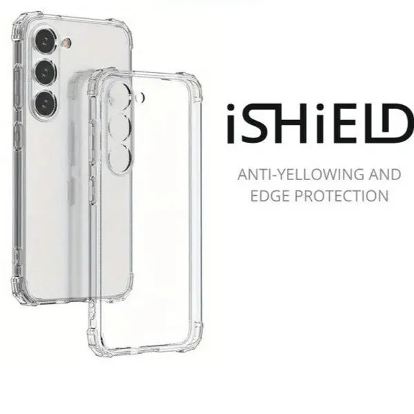 Ishield Figura Series Clear Reinforced Case Samsung S23 1