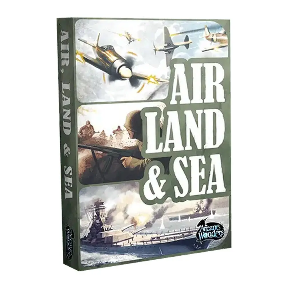 Arcane Wonders Air Land & Sea Revised Edition Board Game 1