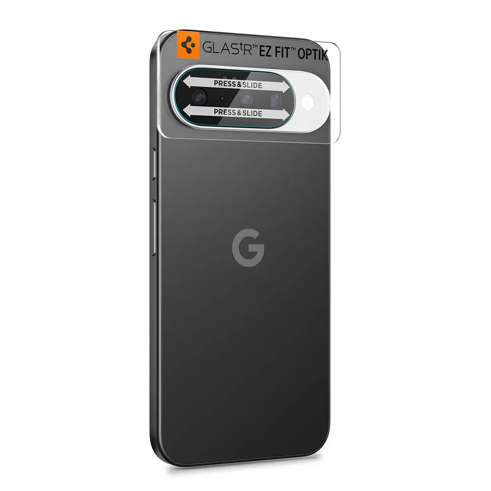 Spigen Google Pixel 10 Glas.Tr Ez Fit Optik 2Pcs Lens Protector - Clear 1