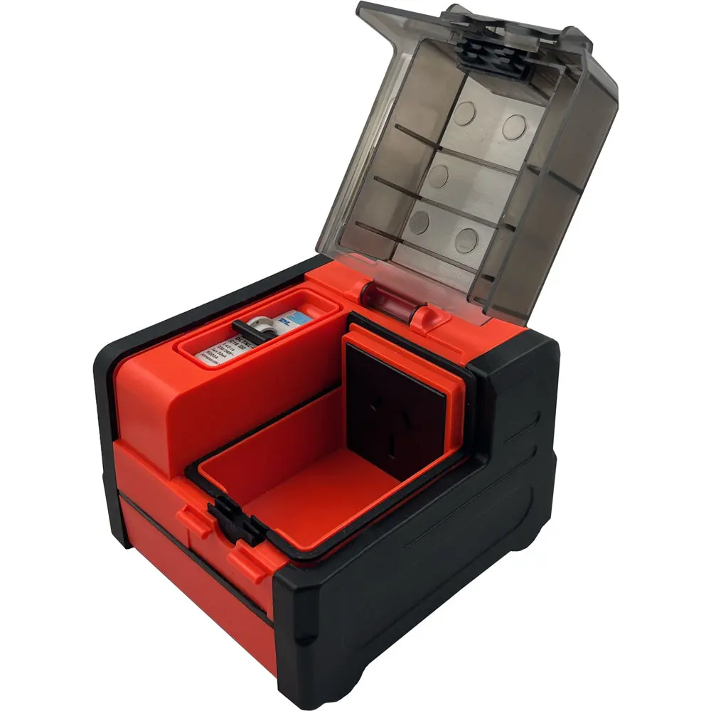 Ultracharge Portable Safety Power Cube (Orange/Black) 1