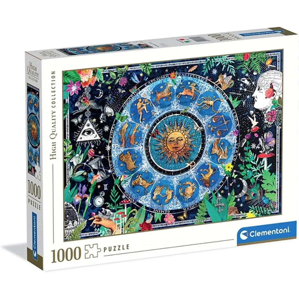 Clementoni 1000-Pieces Astrological Chart Puzzle 1